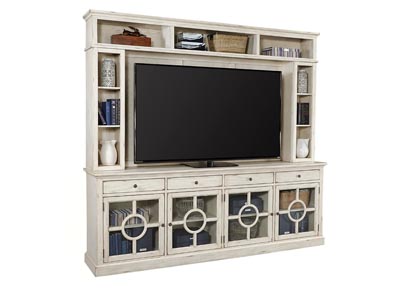 aspenhome TV Consoles-Hutches - Radius 96" Console & Hutch I233