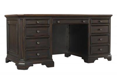 aspenhome I242-303 - Hampton 66" Executive Desk I242