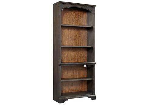 aspenhome Bookcases - Displays - Hampton Open Bookcase I242