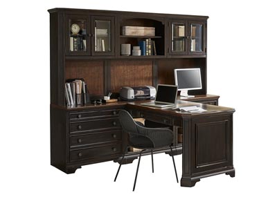 aspenhome Desks - Modular - Hampton Modular Desk I242