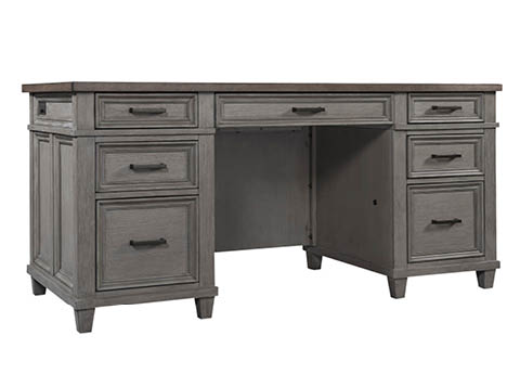 aspenhome Desks - Executive - Caraway 66" Executive Desk I248