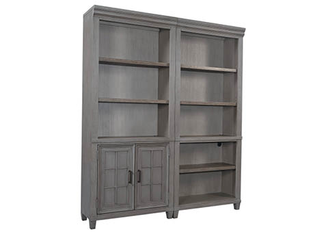 Bookcase Wall - Caraway / I248