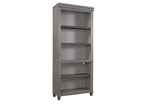 Open Bookcase - Caraway