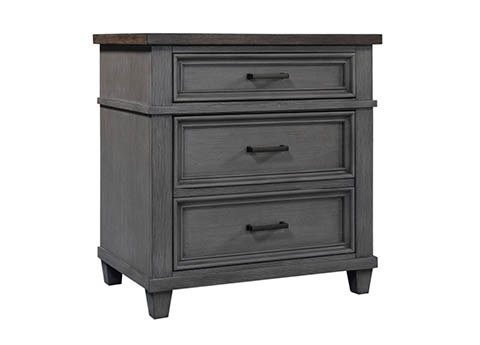 2 Drawer Nightstand - Caraway / I248