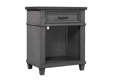 1 Drawer Nightstand - Caraway / I248