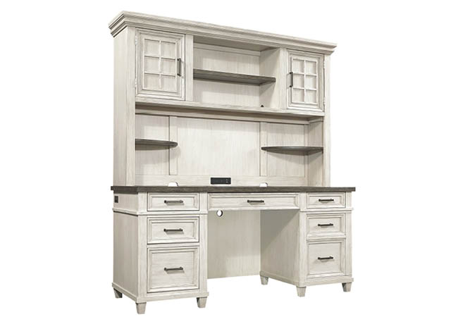 aspenhome Desks - Credenza-Hutches - Caraway Credenza & Hutch I248