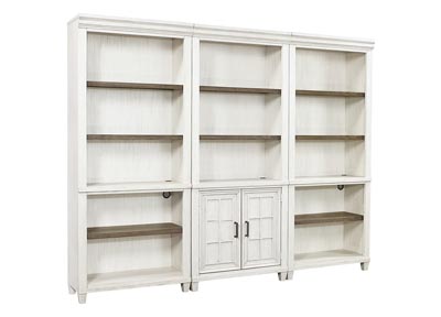Bookcase Wall - Caraway / I248