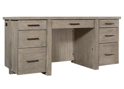 aspenhome Desks - Executive - Platinum 66" Executive Desk I251