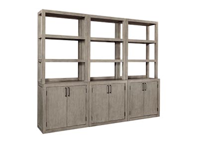 Door Bookcase - Platinum / I251