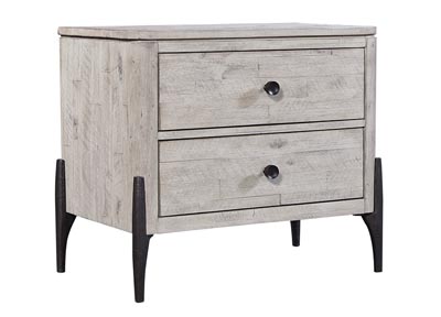 2 Drawer Nightstand - Zane / I256