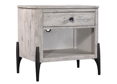 aspenhome 1 Drawer Nightstand - Parchment