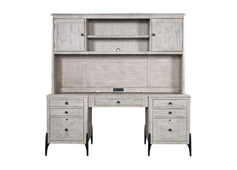 aspenhome Desks - Credenza-Hutches - Zane Credenza & Hutch I256