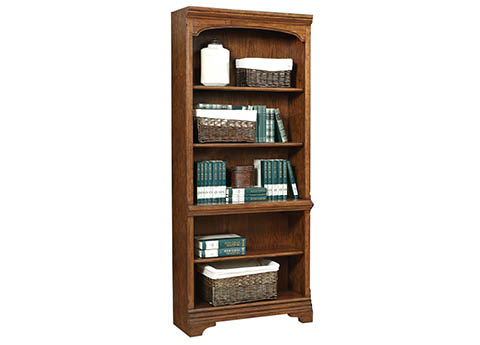 aspenhome Bookcases - Displays - Hawthorne Open Bookcase I26