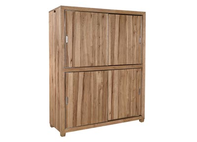 aspenhome Chests-Chiffarobes - Paxton Sliding Door Strg Chest I262