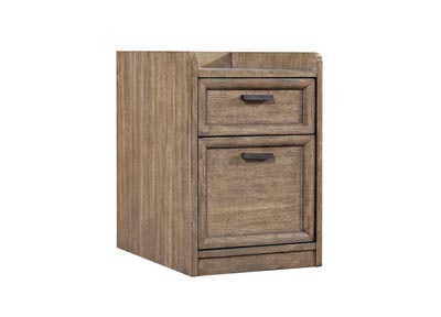 aspenhome I287-346 - Trellis Rolling File Cabinet I287