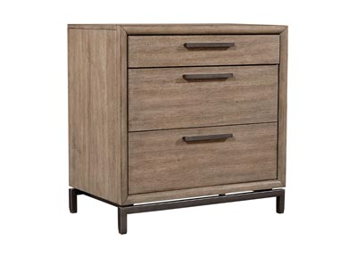 3 Drawer Nightstand - Trellis / I287