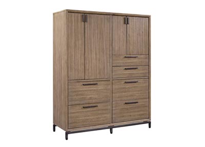 aspenhome Chests-Chiffarobes - Trellis Chiffarobe I287