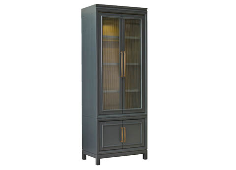 aspenhome I3014-226 - Alexander Pier/Display Cabinet I3014