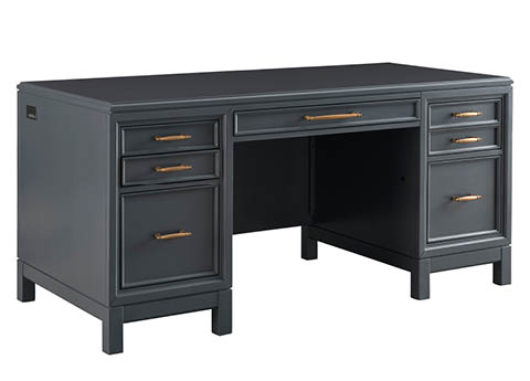 aspenhome Desks - Executive - Alexander 66" Executive Desk I3014