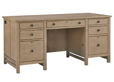 aspenhome Desks - Executive - Emerson 66" Executive Desk I3017