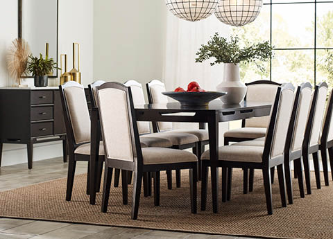 aspenhome Dining Tables - Sutton Dining Table & Chairs I3048