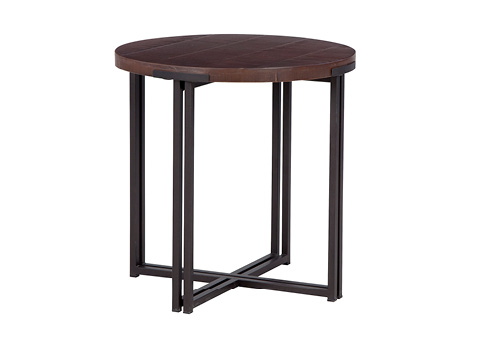 aspenhome End Tables - Zander Round End Table I310
