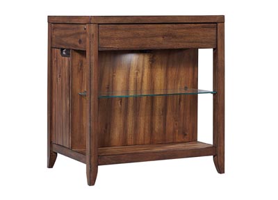 1 Drawer Nightstand - Peyton / I317