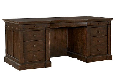 aspenhome Desks - Executive - Jackson 72" Executive Desk I3184