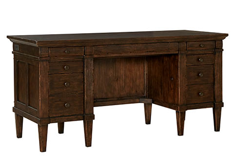 aspenhome Desks - Executive - Jackson 62" Executive Desk I3184