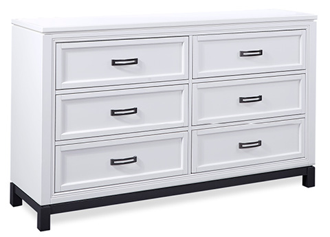 aspenhome Dresser - White Paint