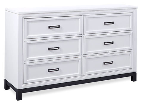 aspenhome Dressers-Chessers - Hyde Park Dresser I32