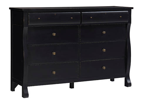 aspenhome I3210-453-BCK - Caroline Dresser I3210