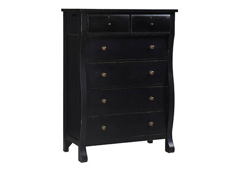 aspenhome I3210-456-BCK - Caroline Chest I3210