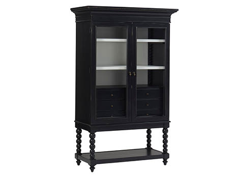 aspenhome I3210-459-BCK - Caroline Armoire/ Cupboard I3210