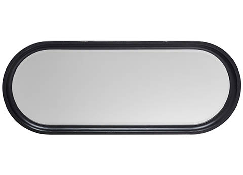 aspenhome I3210-466-BCK - Caroline Oval Mirror I3210