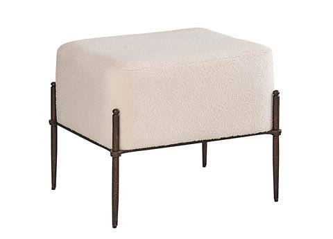 aspenhome I3210-4691 - Caroline Shearling Natural Stool I3210