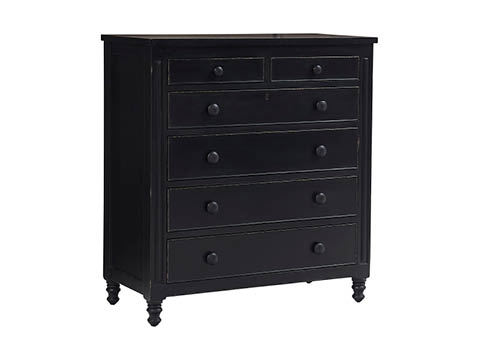aspenhome I3210-485-BCK - Caroline Secretary Chest I3210
