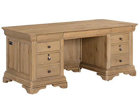 aspenhome Desks - Executive - Chateau Philippe 72" Executive Desk I3290