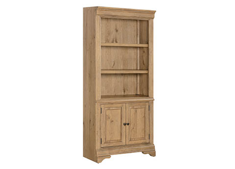 aspenhome Bookcases - Displays - Chateau Philippe Door Bookcase I3290