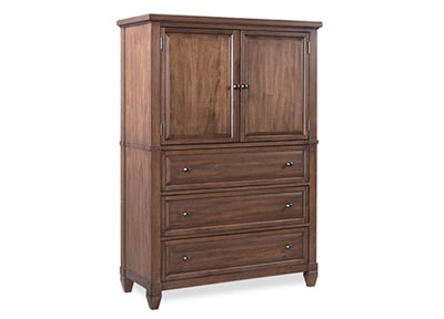 aspenhome Chests-Chiffarobes - Thornton Door Chest I34