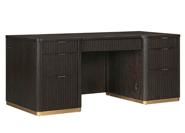 aspenhome Desks - Executive - Rylan 66" Executive Desk I3404
