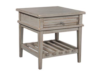 aspenhome End Tables - Reeds Farm End Table I358