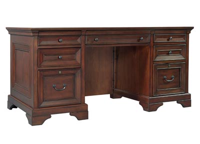 aspenhome Desks - Executive - Richmond 66" Executive Desk I40