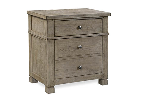 2 Drawer Nightstand - Tucker / I45