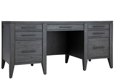 aspenhome Desks - Executive - Preston 66" Executive Desk I597