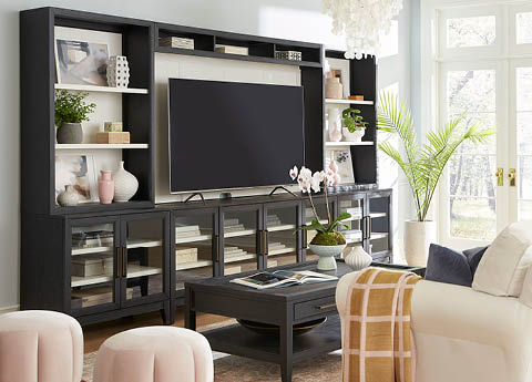 aspenhome I631-239 - Camden Entertainment Wall I631