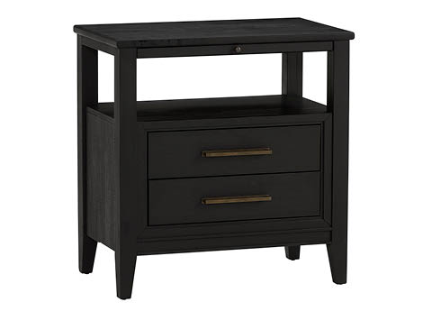 aspenhome I631-450 - Camden 2 Drawer Nightstand I631