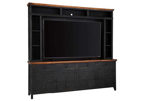 aspenhome TV Consoles-Hutches - Mesa 96" Console & Hutch I641