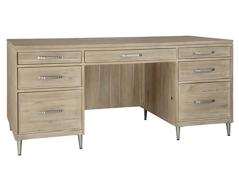 aspenhome I644-303 - Maddox 66" Executive Desk I644