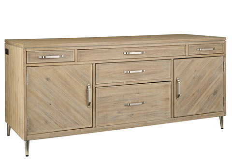 aspenhome I644-316a - Maddox Credenza Desk I644